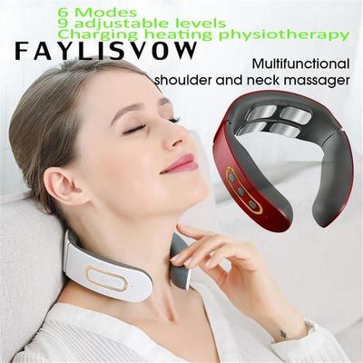 Массажер для шеи и плеч Vertebra Relax Автоматический нагрев Физиотерапия