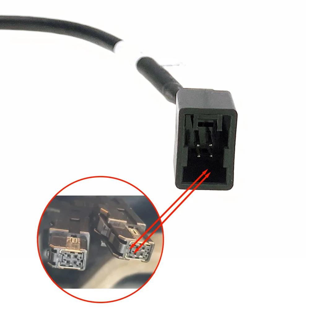 USB-кабель для мультимедиа для Mitsubishi для Android с 6-контактным разъемом