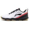Li Ning CS16 Non-Slip Wear-Resistant Low-Top Badminton Shoes Unisex Shoes White Black Red AYTS057-2