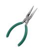 5 Inch Needle Nose Pliers Rustproof High Carbon Steel Pliers with Skid Proof Ergonomic Rubber Handle for Jewelry Making
