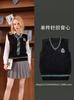Gryffindor V-Neck Sweater Vest - Unisex Daily School Uniform, 100% Cotton