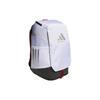 adidas BB Backpack White / Red (Unisex) Backpacks JJ2060