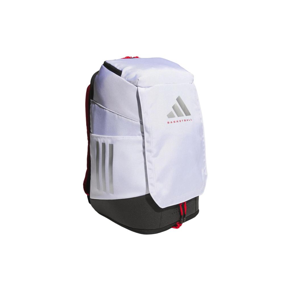 adidas BB Backpack White / Red (Unisex) Backpacks JJ2060