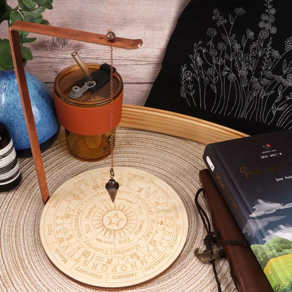 Деревянная доска для гадания ведьм: Большое созвездие для инструментов для гадания и лозоходства