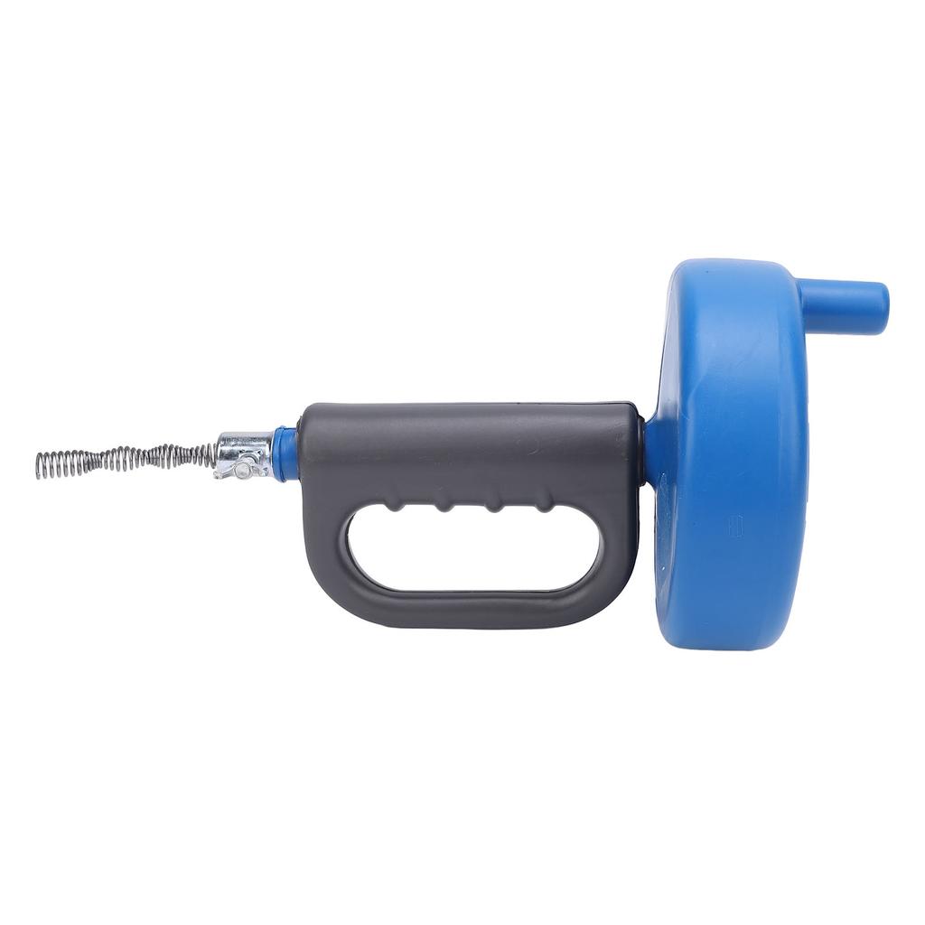 Drain Snake Auger Carbon Steel Heavy Duty Plumbing Snake Hair Clog Remover Drain Cleaner Tool for