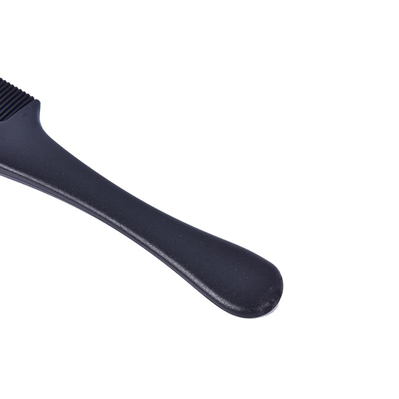 Двусторонняя расческа для бритвы для стрижки волос, истончение триммера с лезвиями