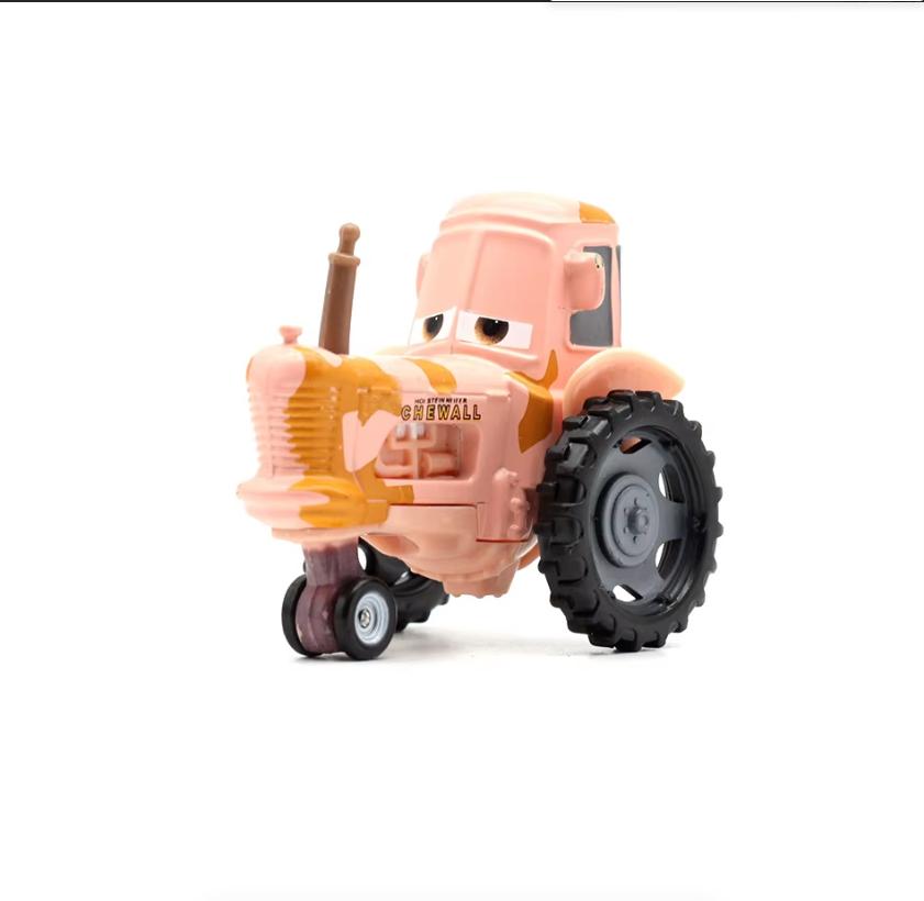 ·Pixar «Тачки 2, 3» Бамплби, Хьюстон, Джексон, Шторм, Рамирез 1:55 Металлическая Альянс Машинки для Мальчиков Подарок на Годовщину