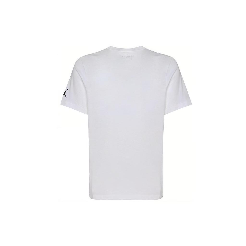 Jordan Chimney Print Short Sleeve T-Shirt Men Tops White CI1327-100