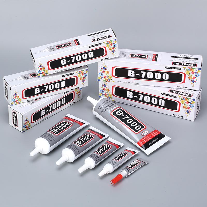 Клей 3ML B-7000 для прочного ремонта пластика и металла