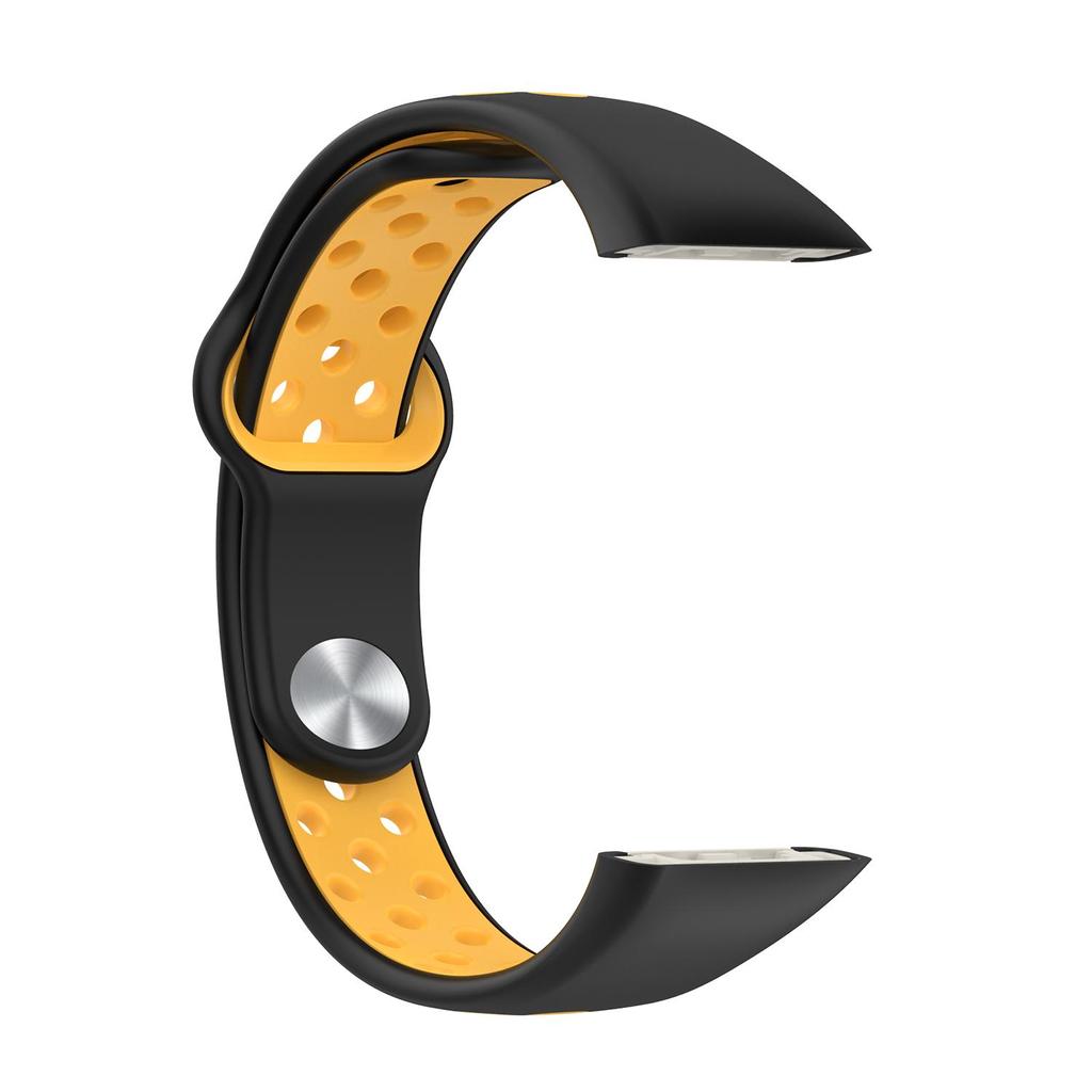 Спортивный силиконовый ремешок для Huawei Band 6/Honor Band 6, умный браслет-браслет