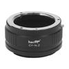 Haoge Manual Lens Mount Adapter for CY Mount Lens To Nikon Z Mount Cameras Contax/Yashica C/Y (Z6, Z7, Etc.)