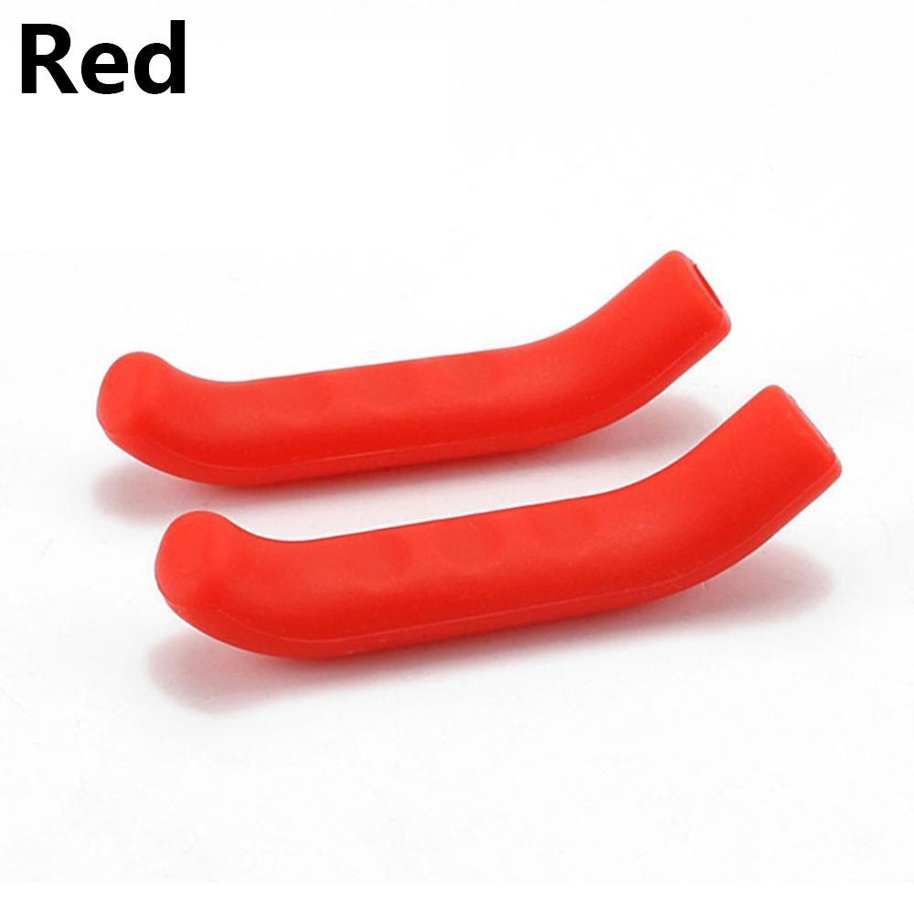 Type Silicone Bicycle Accessories Rubber Handlebar Tape Protection Covers Brake Handle Sleeve