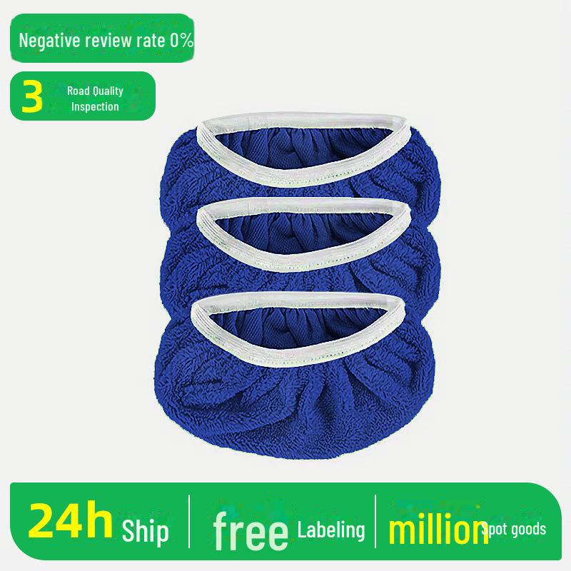 Reusable Washable Mop Cloth Covers for Cross-Border Flat Mops