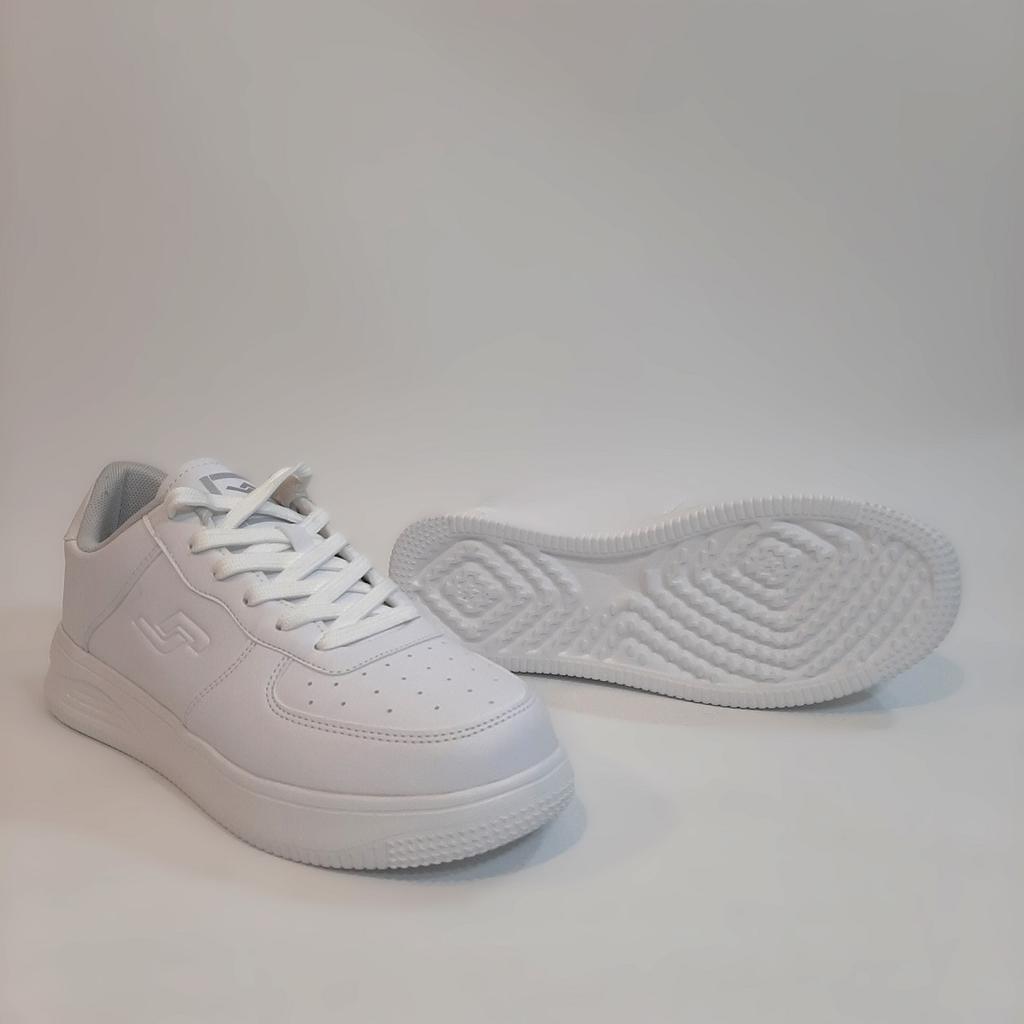 Jump 21516-22233 Легкая удобная спортивная обувь белого цвета с системой памяти