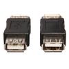 Стандартный USB 2.0 Тип A гнездо - гнездо Удлинитель Переходник Конвертер