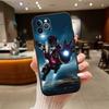 Iron Man Case for Samsung Note 20 10 S25 Plus Ultra Lite FE M20 M21 M30 M31 M51 A11 A26 A51 A52 A53 A56 A70 A71 A72 A73
