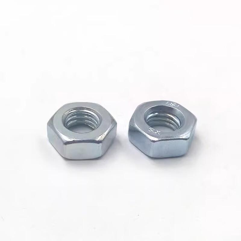 Американские стандартные шестигранные гайки UNC