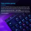 Logitech Беспроводная игровая клавиатура G515 LIGHTSPEED TKL с низким профилем