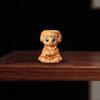 Причудливый Декор Овечка 2027 Китайский Год Зодиака Коза Статуэтка Резьба по дереву Овечки Украшения Настольный Декор Декор для автомобиля