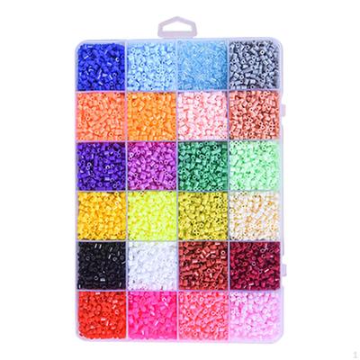 39000 шт. набор бусин Fuse, головоломки, развивающие игрушки Hama Creative для рождественской вечеринки