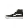 Comfycush Sk8 Hi  Classic  Black True wHite