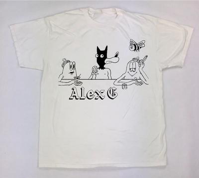 Песочная футболка с коротким рукавом Alex G Southern Sky для взрослых, унисекс, все размеры, PR0143, футболка унисекс