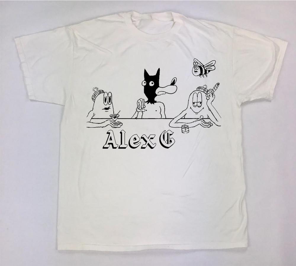 Песочная футболка с коротким рукавом Alex G Southern Sky для взрослых, унисекс, все размеры, PR0143, футболка унисекс