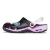 Crocs Jujutsu Kaisen EVA Сабо Унисекс Обувь Черный 208874-001