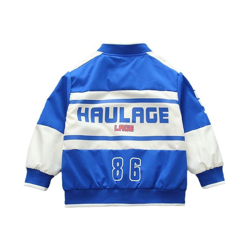 Весна Осень Повседневная Бейсбольная Верхняя Одежда Пальто Дети Мальчики Гоночные Куртки Детский Мотоциклетный Костюм Куртка для Детей