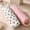 With Handle Hair Dryer Storage Bag Quilting Cotton Hair Dryer Case  Home Travel Use