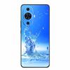 Чехол для Huawei Nova 12s Чехол для телефона Nova12s Черный силиконовый Мягкий чехол для телефона Huawei Nova 12s Задняя крышка Чехол 12 s Funda Capas