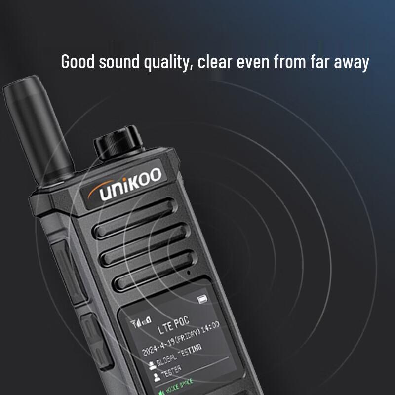 UNIKOO Light Wing 4G/5G Общесетевой интерком (Китайская версия)
