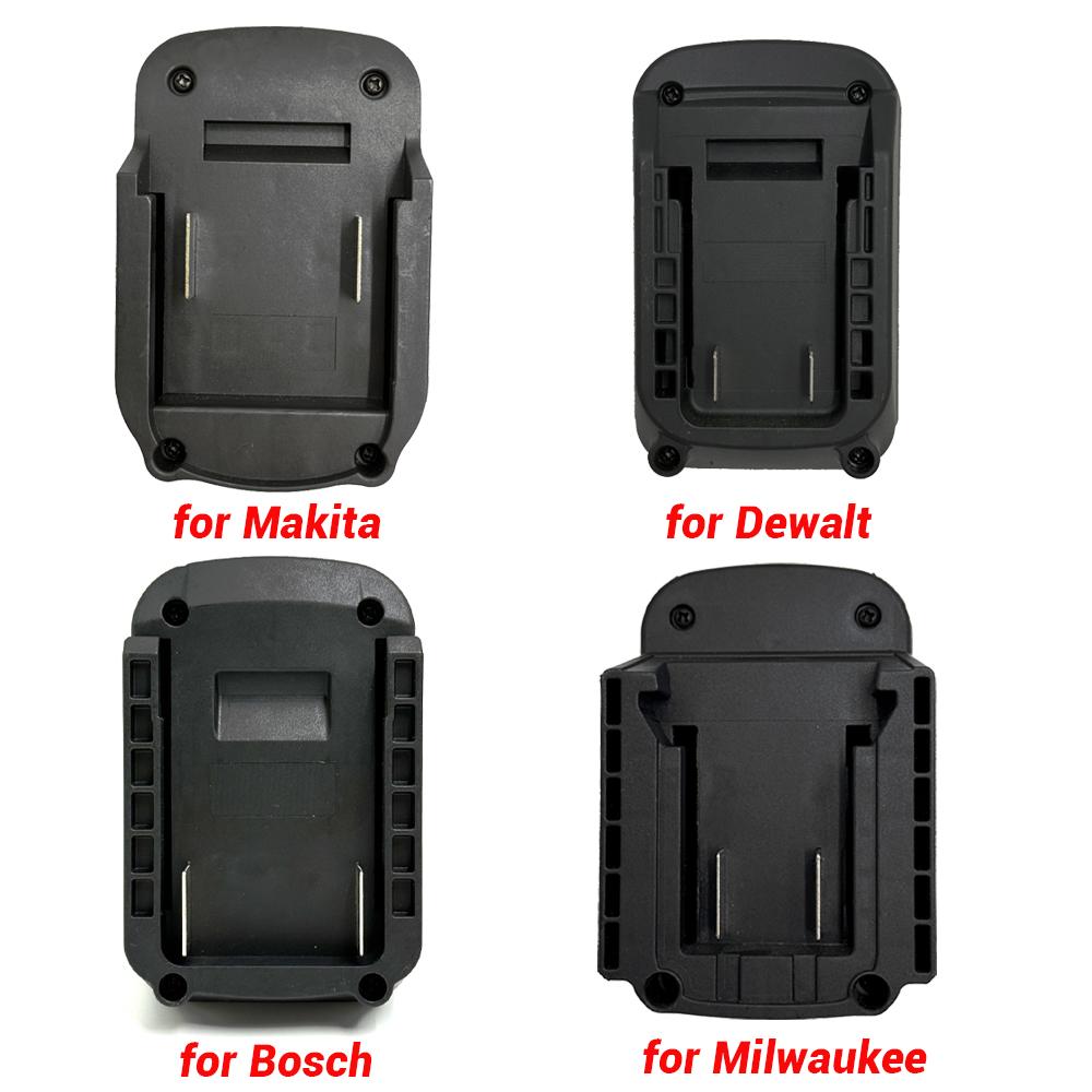 Battery Converter for Makita/Bosch/Milwaukee/Dewalt 18V Li-ion Battery to for Lidl Parkside X20V Li-Ion Power Tool Adapter