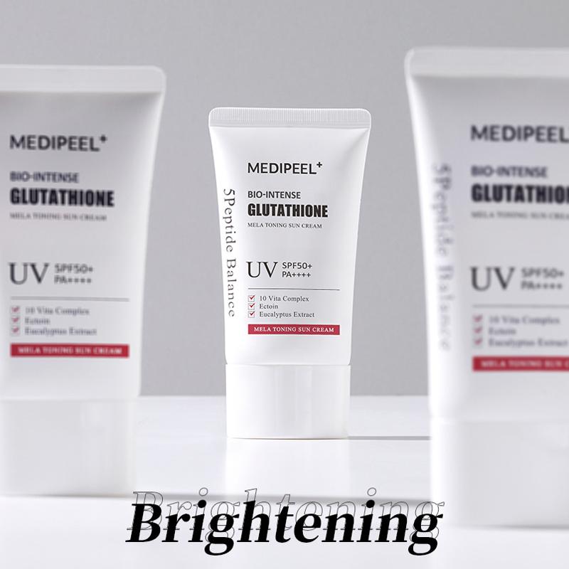 MEDI-PEEL Bio-Intense Glutathione Mela Toning Sun Cream SPF 50+ PA+++ 50ml