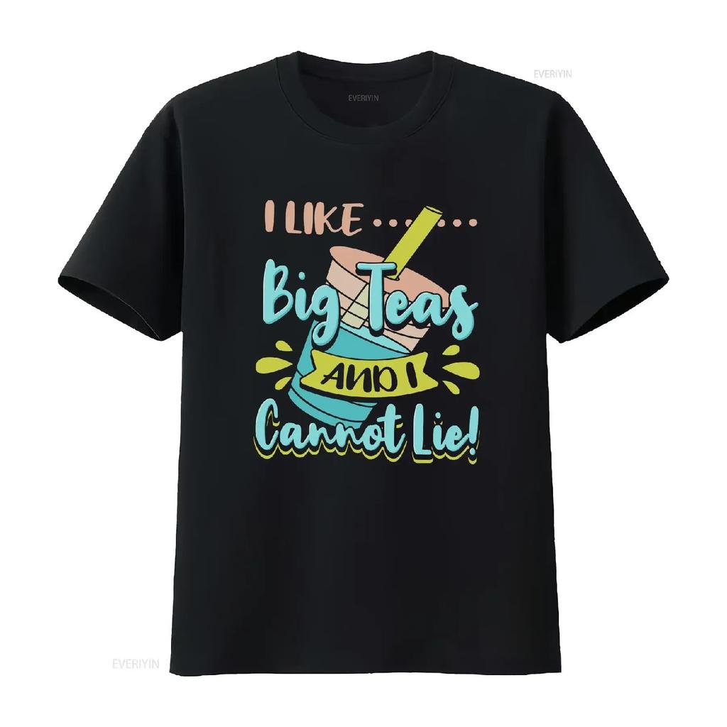 Loaded Tea T Shirt Coffee Herbal I Like Big Teas vintage Washed Comfortable graphic homme designer clothes fashion Stylish