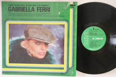 LP Пластинка GABRIELLA FERRI - Cose Di Ieri, Dell'altro Ieri E Di  NL33193 RCA 1982 Италия Поп Б/У