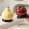 Ceramic Fruit Toothpick Dispenser Pear Shape Toothpick Container  for Home