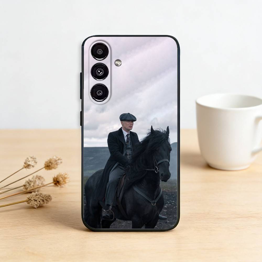 P-Peaky Blinders Phone Case For Samsung Galaxy A13,21s,22,31,32,52,53,71,72,73,Soft Black Cover