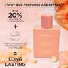 Bella Vita Роскошный мужской и женский набор Skai Edc & Glam Edp, 2 флакона премиального стойкого аромата, водяные ноты и , по 100 мл каждый