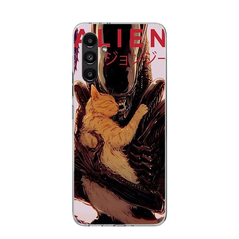 Крутой чехол для телефона A-Alien X-Xenomorph для Samsung Galaxy A16 A14 A15 A13 A56 A54 A55 A53 A26 A24 A25 A23 A36 A34 A35 A33 A05S A04S