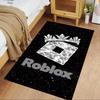 Roblox Area Rug Perfect for Game Room Dormitory Playrooms Kitchen Antislip Carpet Decorate Offices Perfect Gift for Valentine's Wedding Birthday