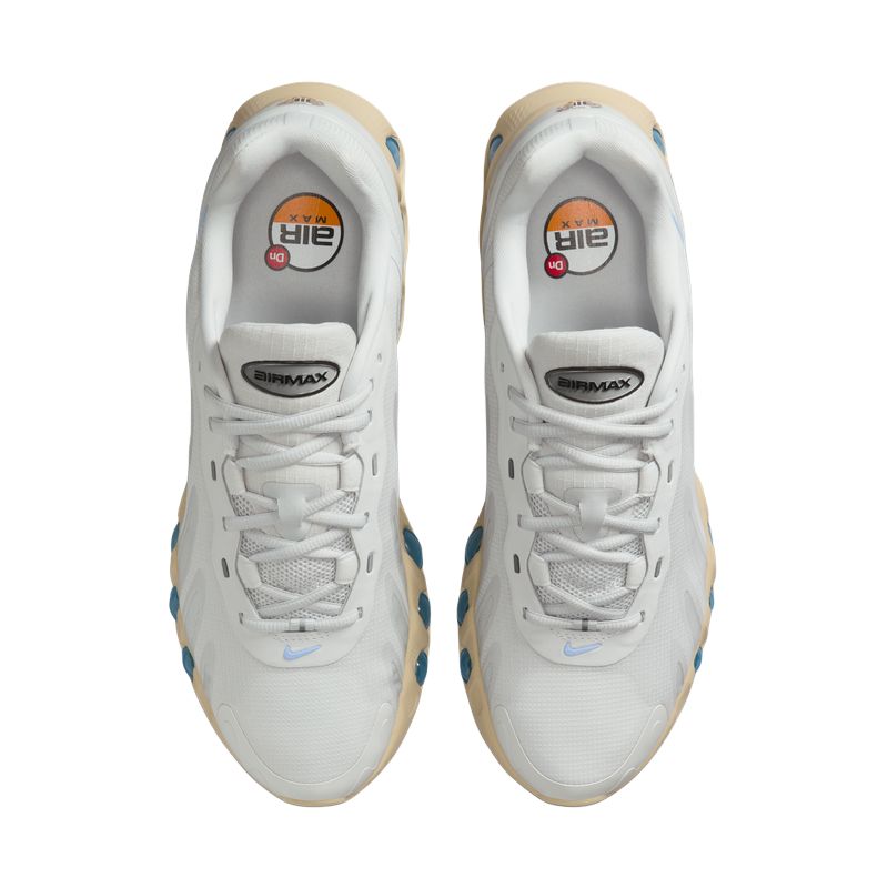 Nike Air Max DN8 Photon Dust Royal Pulse Мужские Кроссовки Серый Team-Gold Черный IH4119-002