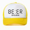 Кепка с принтом BEER OCLOCK Крутая летняя забавная унисекс модная регулируемая кепка Snapback