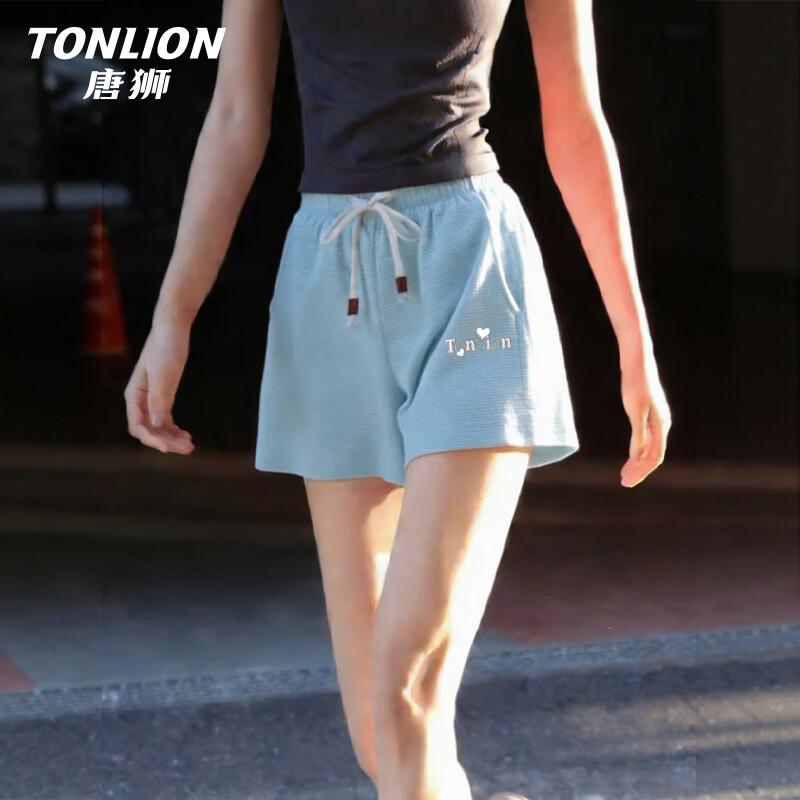 Женские повседневные летние шорты TonLion с высокой талией