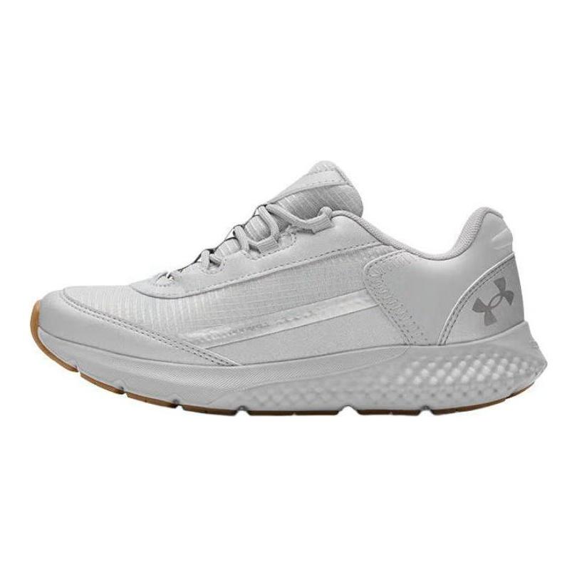 Under Armour Износостойкие Низкие Повседневные Туфли Женские Серебристые 3028448-099