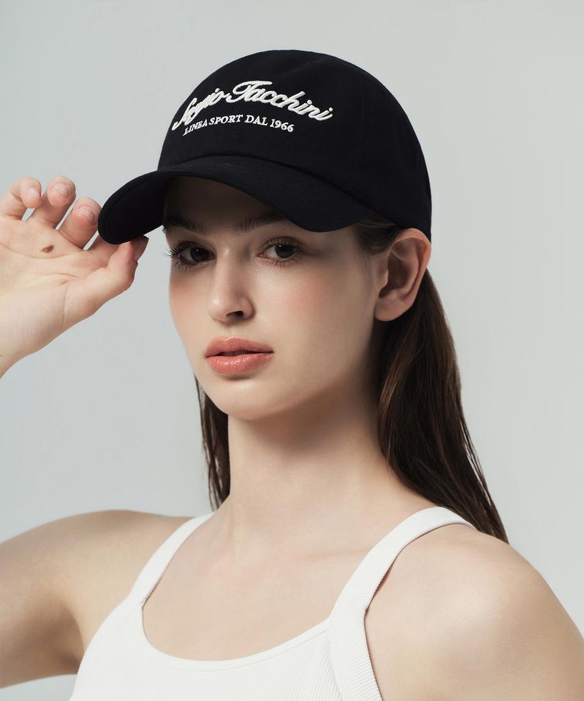 Кепка-бейсболка SERGIO TACCHINI U Хлопок Классическая Неструктурированная (черный)