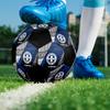 SV Darmstadt 98 Футбольный мяч для зала Цветной Машинная строчка ПВХ Размер 5 Командные тренировки Готов к соревнованиям Прочный Высокий отскок Крутой спортивный подарок