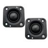 High Performances 2Inch Square Tweeter Speakers, 20W 4ohm with Aluminum Heat Sink for Enhances Sound Claritys