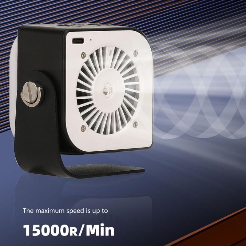 Поглотитель смога DIY Рабочий вентилятор для пайки, 5 В Вентилятор для пайки Поглотитель дыма при пайке Удалитель Вытяжка для дыма