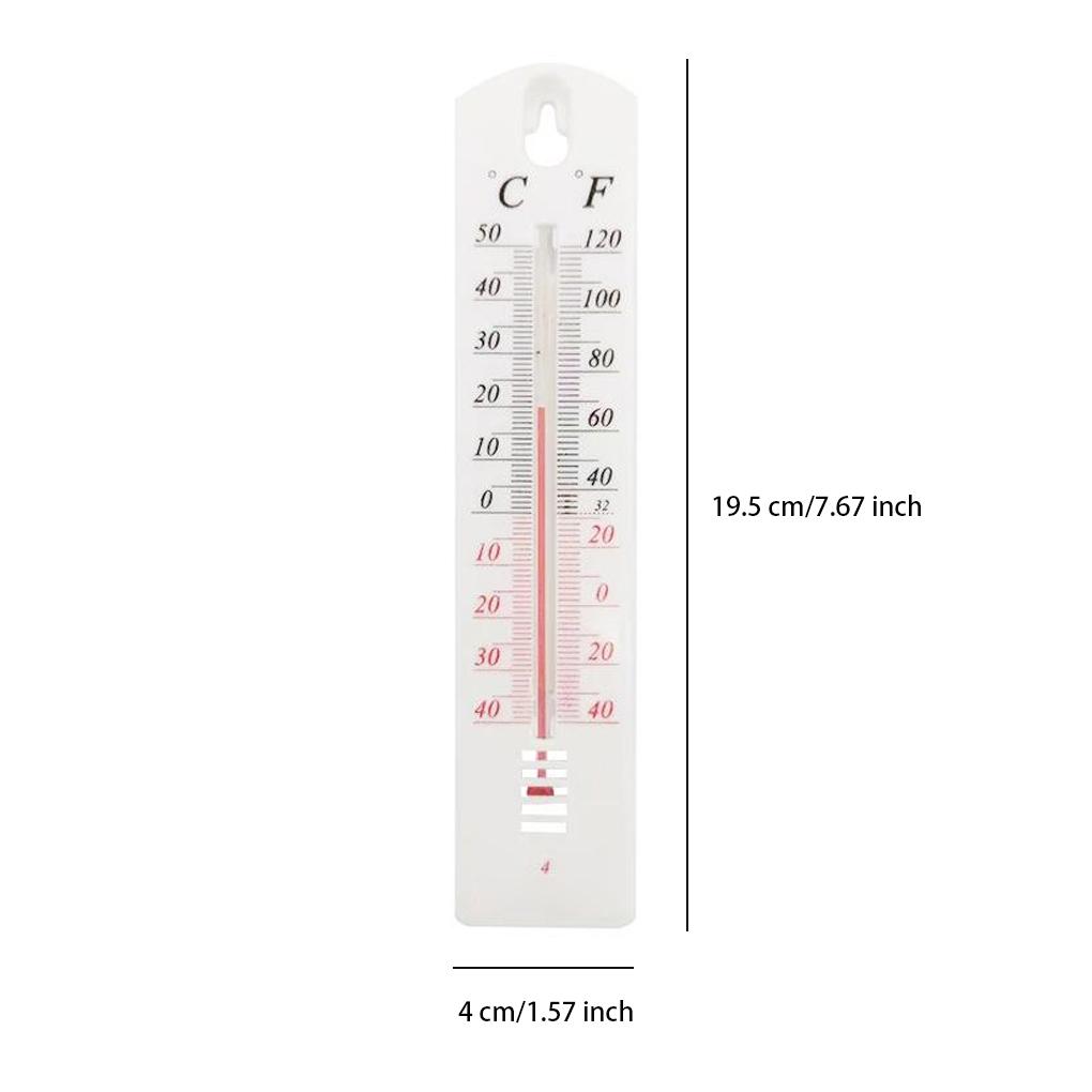 Домашний офис Отель Школа Настенный термометр Внутренняя гостиная Общежитие ℃ ℉ Измеритель температуры Индикатор Измерительный прибор